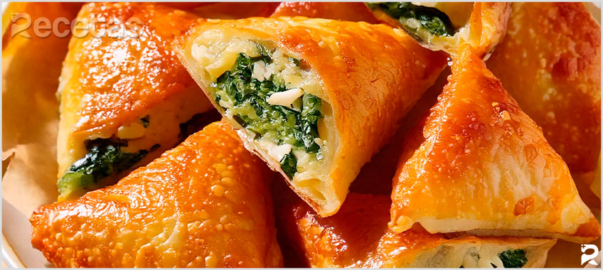 Empanadillas de Espinacas y Queso